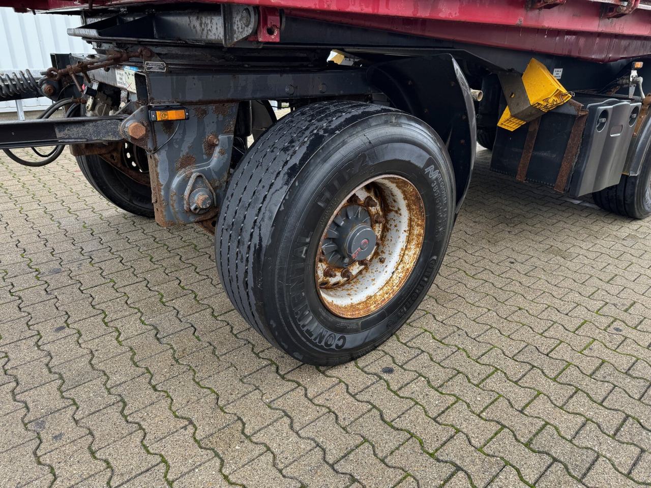 Cho thuê  3-Seiten-Kippanhänger HEUSER 3-Seiten-Kippanhänger 3-Seiten-Kippanhänger HEUSER 3-Seiten-Kippanhänger: hình 9