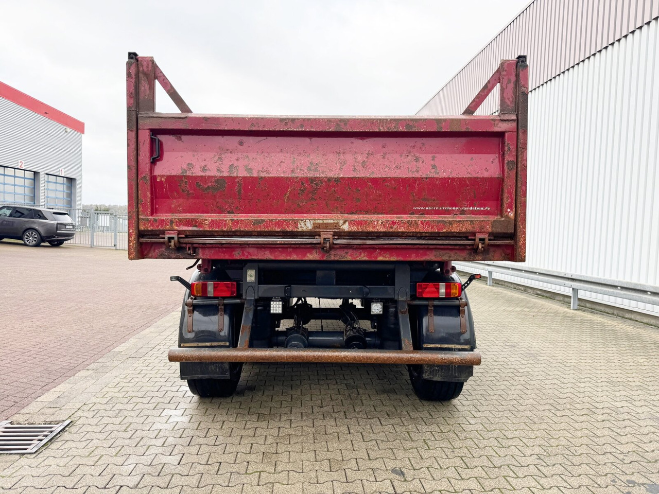 3-Seiten-Kippanhänger HEUSER 3-Seiten-Kippanhänger - Rơ moóc ben: hình 5 3-Seiten-Kippanhänger HEUSER 3-Seiten-Kippanhänger - Rơ moóc ben: hình 5