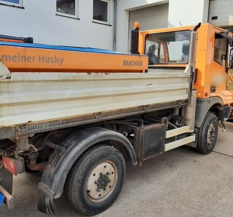 AEBI Schmidt MT750 4x4 AEBI Schmidt MT750 4x4, Winterdienstausstattung - Xe ben: hình 3 AEBI Schmidt MT750 4x4 AEBI Schmidt MT750 4x4, Winterdienstausstattung - Xe ben: hình 3