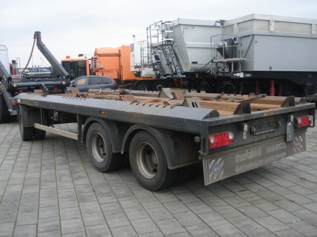 ASM PA 24 SKELMSK ASM PA24, 2x Anh. f. Absetzcontainer - Xe chở container/ Rơ moóc hoán đổi thân: hình 3 ASM PA 24 SKELMSK ASM PA24, 2x Anh. f. Absetzcontainer - Xe chở container/ Rơ moóc hoán đổi thân: hình 3