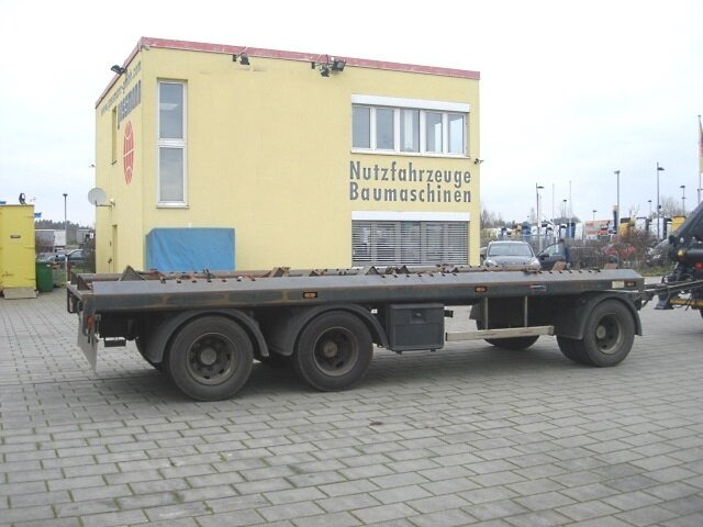 ASM PA 24 SKELMSK ASM PA24, 2x Anh. f. Absetzcontainer - Xe chở container/ Rơ moóc hoán đổi thân: hình 1 ASM PA 24 SKELMSK ASM PA24, 2x Anh. f. Absetzcontainer - Xe chở container/ Rơ moóc hoán đổi thân: hình 1