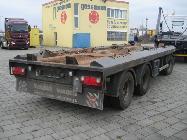ASM PA 24 SKELMSK ASM PA24, 2x Anh. f. Absetzcontainer - Xe chở container/ Rơ moóc hoán đổi thân: hình 2 ASM PA 24 SKELMSK ASM PA24, 2x Anh. f. Absetzcontainer - Xe chở container/ Rơ moóc hoán đổi thân: hình 2