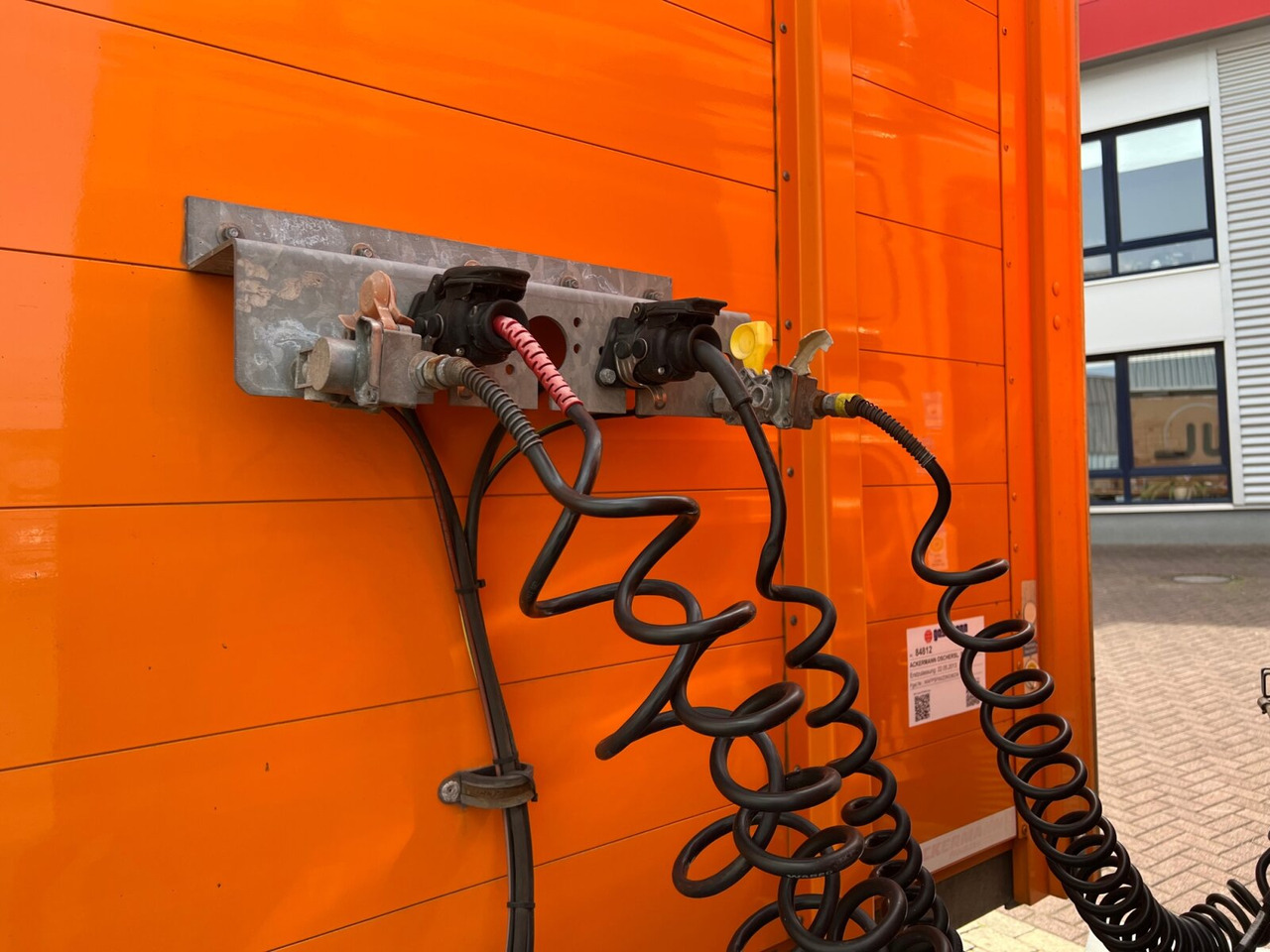 Ackermann PS-F 5.3/13.5 EZG SPS PS-F 5.3/13.5 EZG SPS, Edscha-Verdeck, Lenkachse - Sơ mi rơ moóc mui bạt: hình 5 Ackermann PS-F 5.3/13.5 EZG SPS PS-F 5.3/13.5 EZG SPS, Edscha-Verdeck, Lenkachse - Sơ mi rơ moóc mui bạt: hình 5