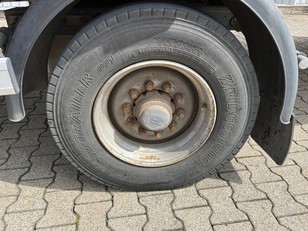 Ackermann PS-F 5.3/13.5 EZG SPS PS-F 5.3/13.5 EZG SPS, Edscha-Verdeck, Lenkachse - Sơ mi rơ moóc mui bạt: hình 4 Ackermann PS-F 5.3/13.5 EZG SPS PS-F 5.3/13.5 EZG SPS, Edscha-Verdeck, Lenkachse - Sơ mi rơ moóc mui bạt: hình 4