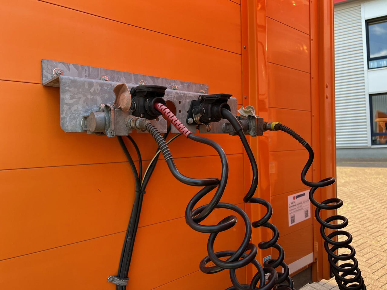 Ackermann PS-F 5.3/13.5 EZG SPS PS-F 5.3/13.5 EZG SPS, Edscha-Verdeck, Lenkachse - Sơ mi rơ moóc mui bạt: hình 4 Ackermann PS-F 5.3/13.5 EZG SPS PS-F 5.3/13.5 EZG SPS, Edscha-Verdeck, Lenkachse - Sơ mi rơ moóc mui bạt: hình 4