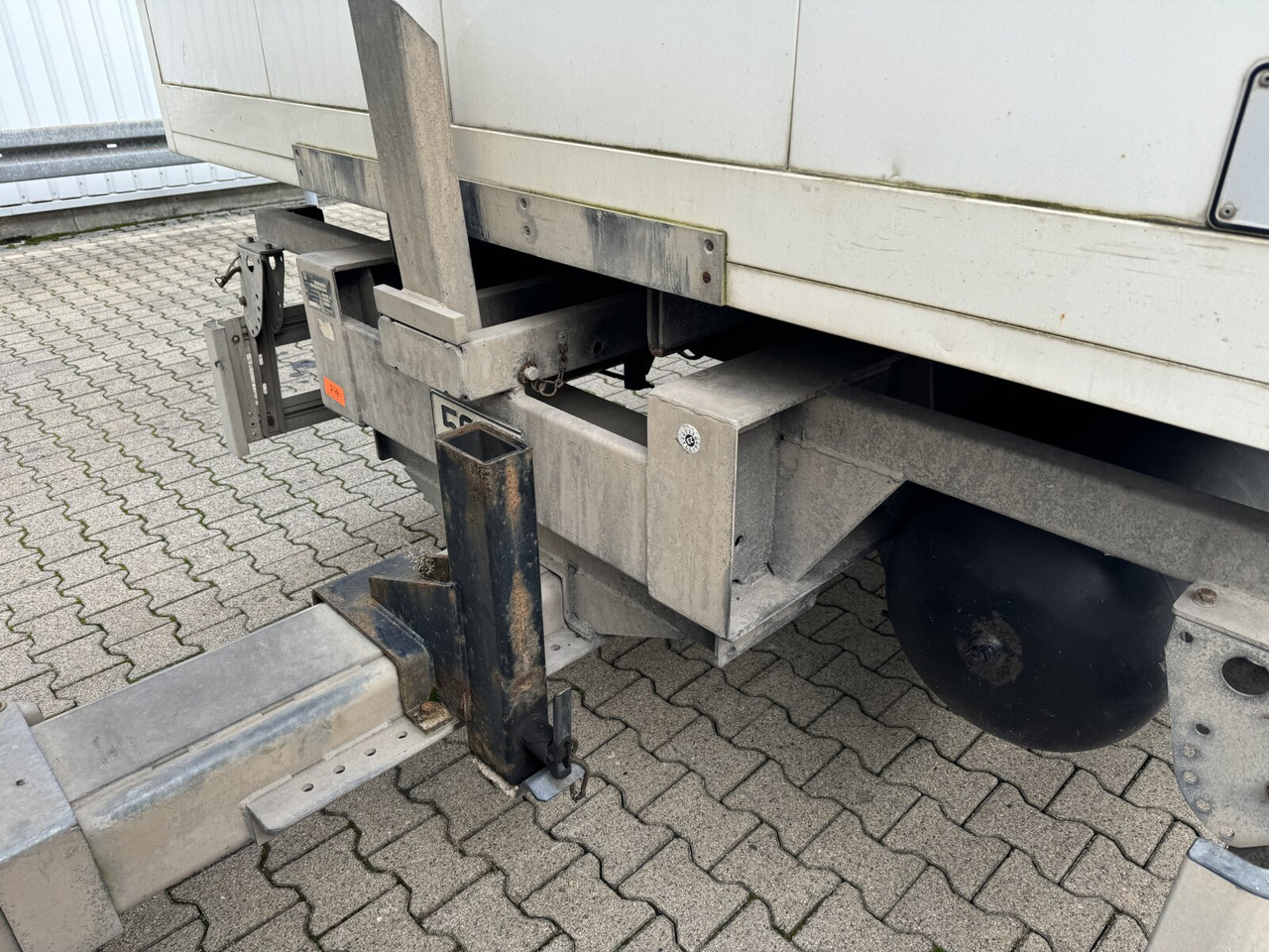 Rơ moóc hộp kín Ackermann Z-EAF 19-7,8/100TZ Z-EAF 19-7,8/100TZ, Verzinkt: hình 9