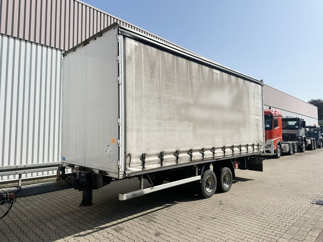 Ackermann Z-LA-F 10.5/7.2 E Z-LA-F 10.5/7.2 E, Durchladesystem - Rơ moóc thùng lửng/ Phẳng: hình 1 Ackermann Z-LA-F 10.5/7.2 E Z-LA-F 10.5/7.2 E, Durchladesystem - Rơ moóc thùng lửng/ Phẳng: hình 1