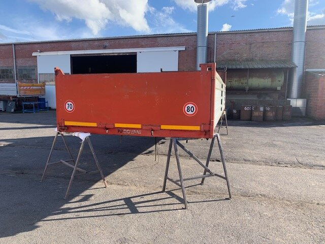 Andere Pritsche - Xe tải thùng lửng/ Phẳng: hình 4 Andere Pritsche - Xe tải thùng lửng/ Phẳng: hình 4