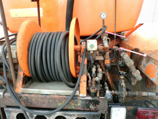 DA22, 5.000 ltr. Tank mit Pumpe Spülaufbau DA22, 5.000 ltr. Tank mit Pumpe - Bồn chứa: hình 4 DA22, 5.000 ltr. Tank mit Pumpe Spülaufbau DA22, 5.000 ltr. Tank mit Pumpe - Bồn chứa: hình 4