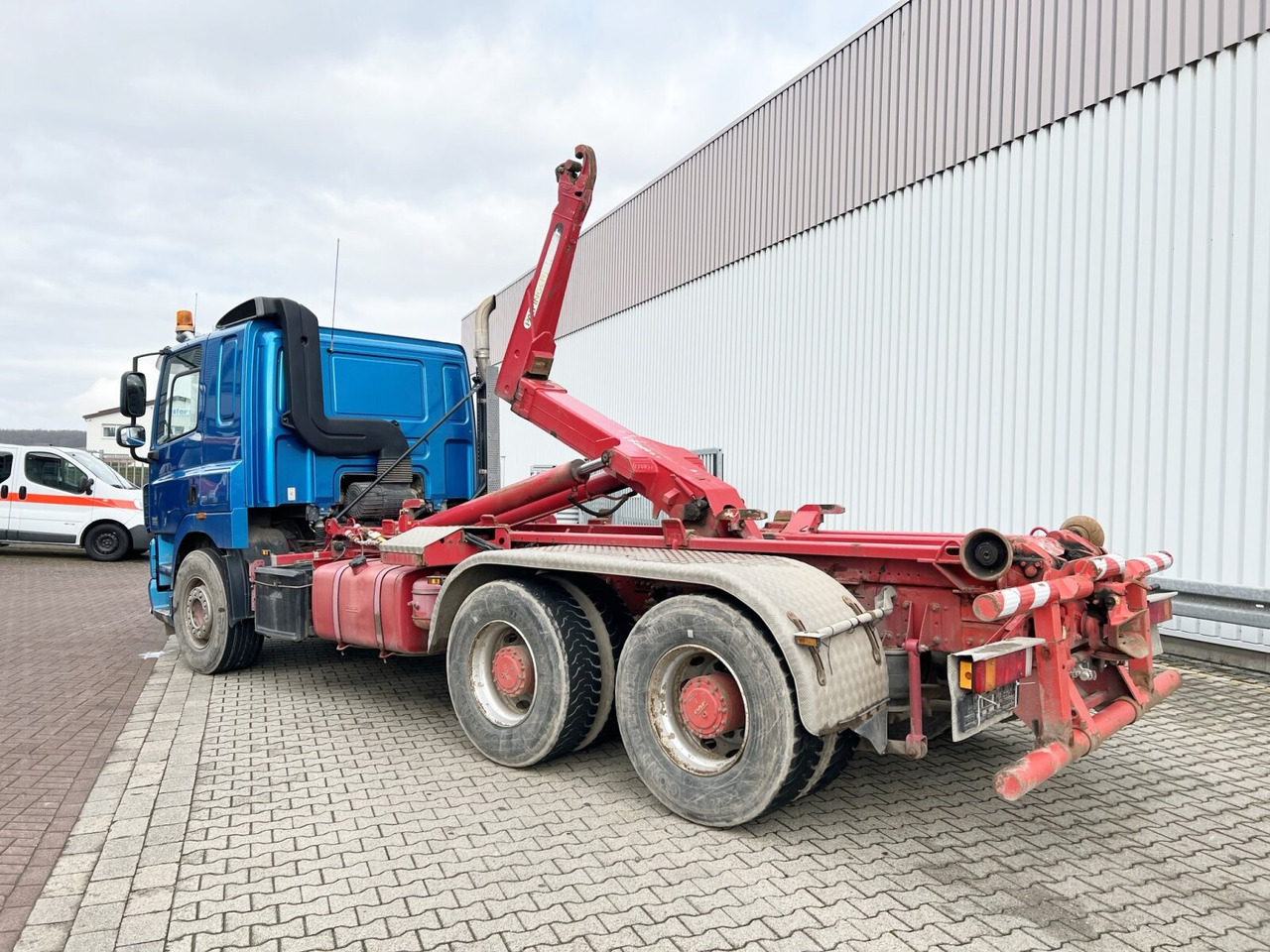 DAF AT 85.460 6x4 AT 85.460 6x4, Abrollkipper Palfinger T20 - Xe tải nâng móc: hình 5 DAF AT 85.460 6x4 AT 85.460 6x4, Abrollkipper Palfinger T20 - Xe tải nâng móc: hình 5