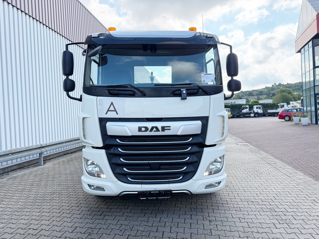 Xe tải nâng móc DAF CF 480 6x2 CF 480 6x2, Lenk-/Liftachse: hình 8