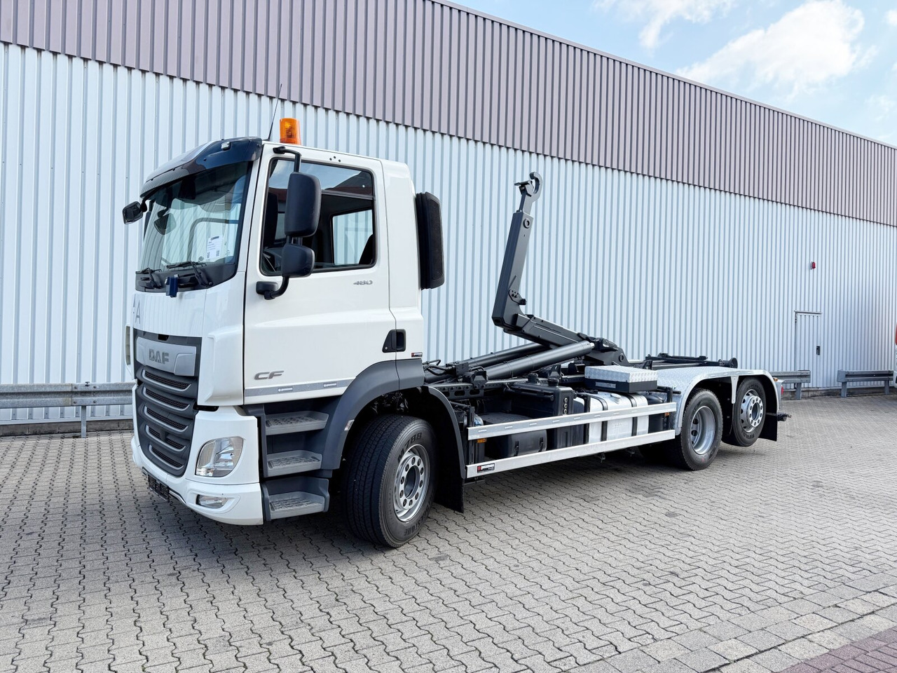DAF CF 480 6x2 CF 480 6x2, Lenk-/Liftachse - Xe tải nâng móc: hình 1 DAF CF 480 6x2 CF 480 6x2, Lenk-/Liftachse - Xe tải nâng móc: hình 1