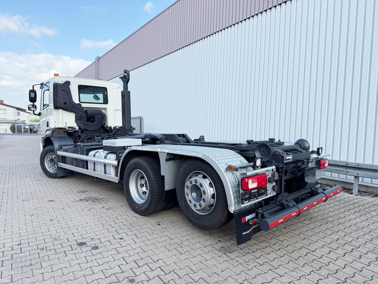 Xe tải nâng móc DAF CF 480 6x2 CF 480 6x2, Lenk-/Liftachse: hình 12