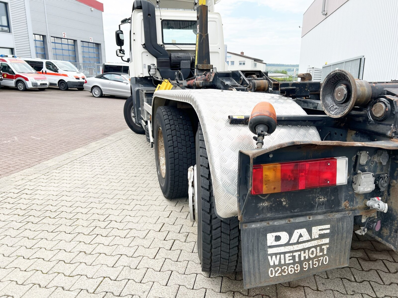 Cho thuê DAF CF 85.460 6x2 CF 85.460 6x2, Lenk-/Liftachse DAF CF 85.460 6x2 CF 85.460 6x2, Lenk-/Liftachse: hình 14
