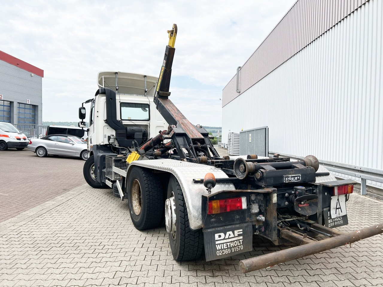 Cho thuê DAF CF 85.460 6x2 CF 85.460 6x2, Lenk-/Liftachse DAF CF 85.460 6x2 CF 85.460 6x2, Lenk-/Liftachse: hình 11