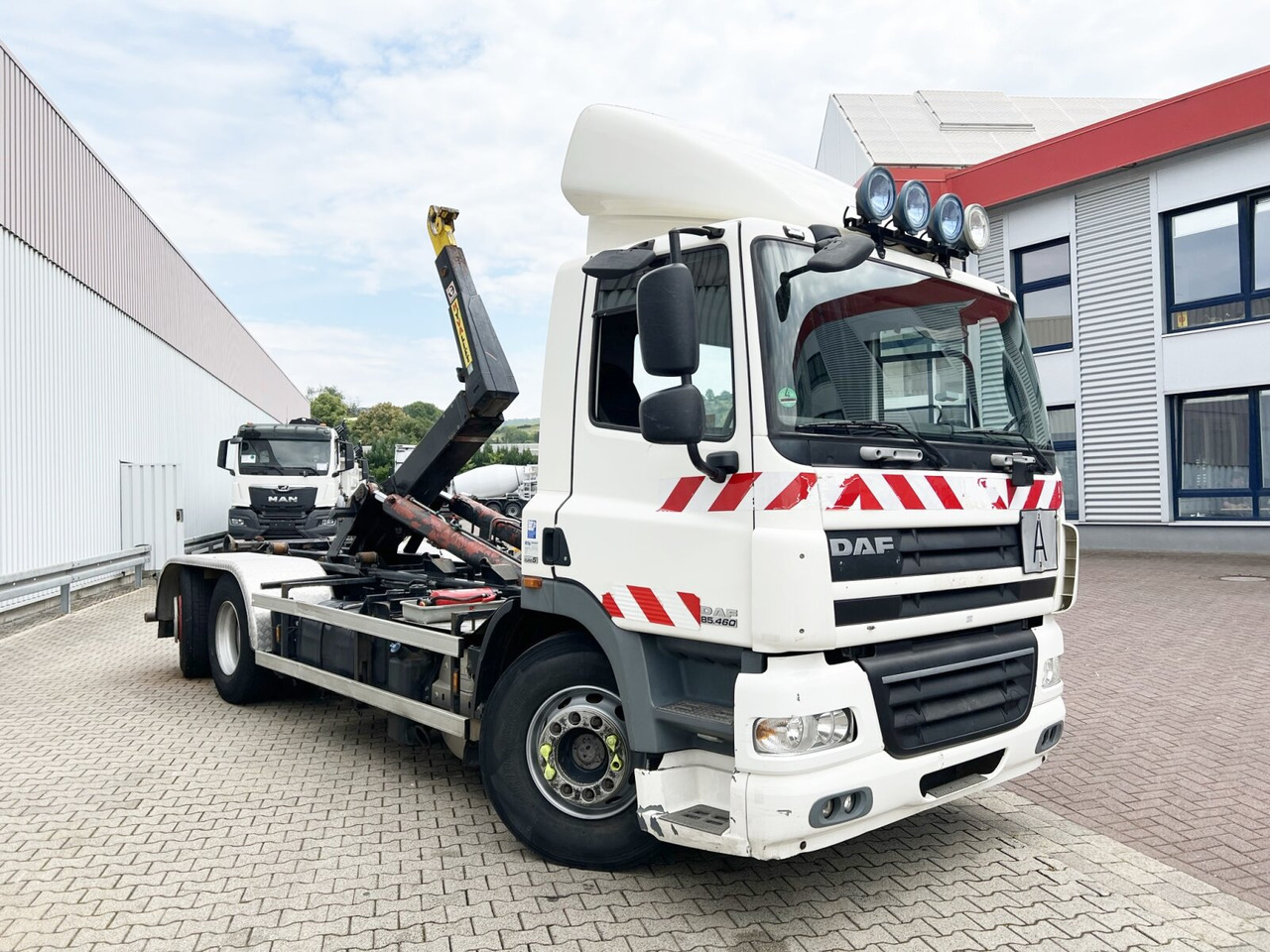 Interior photo 1: Cho thuê DAF CF 85.460 6x2 CF 85.460 6x2, Lenk-/Liftachse DAF CF 85.460 6x2 CF 85.460 6x2, Lenk-/Liftachse