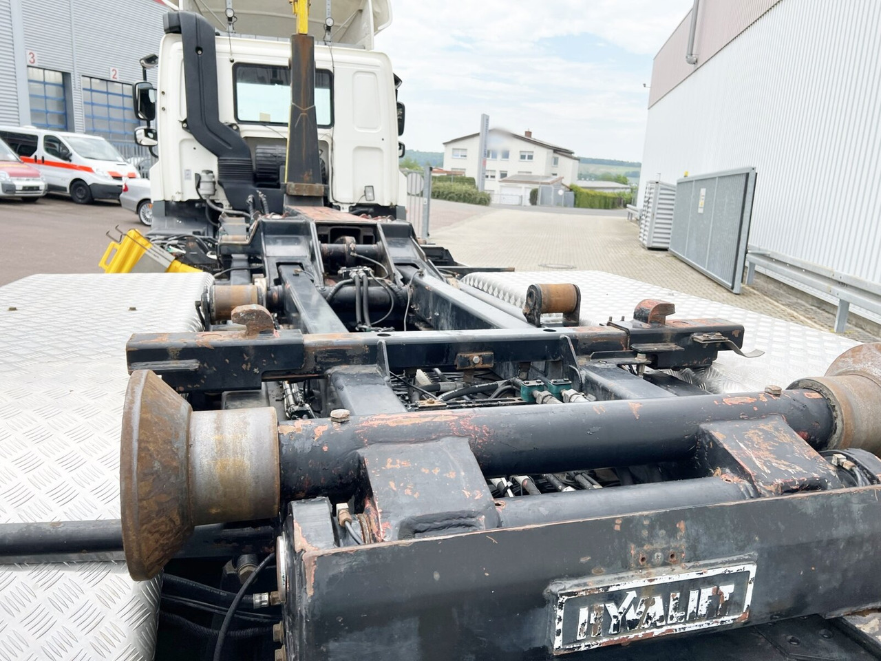 DAF CF 85.460 6x2 CF 85.460 6x2, Lenk-/Liftachse - Xe tải nâng móc: hình 5 DAF CF 85.460 6x2 CF 85.460 6x2, Lenk-/Liftachse - Xe tải nâng móc: hình 5