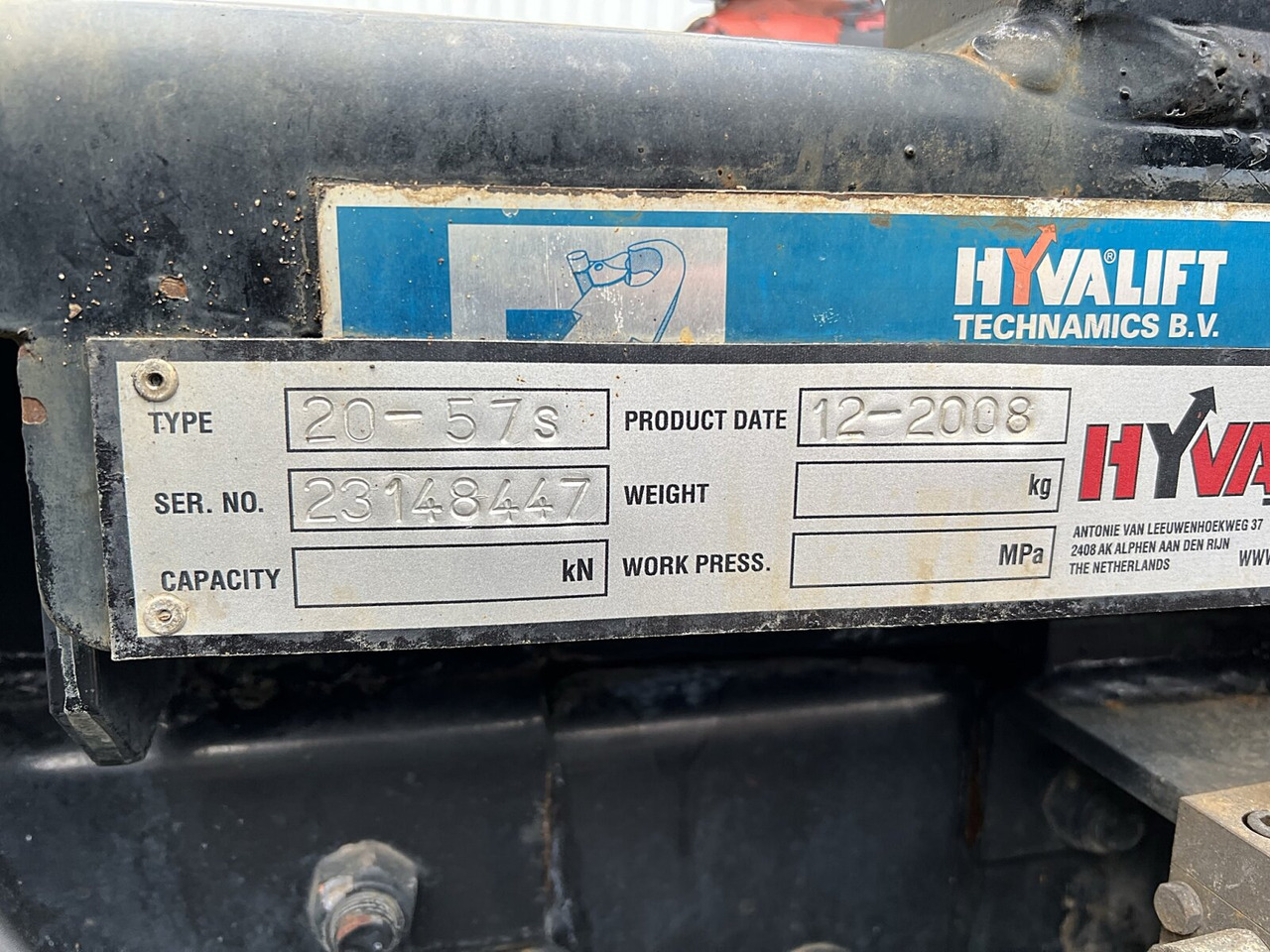 Cho thuê DAF CF 85.460 6x2 CF 85.460 6x2, Lenk-/Liftachse DAF CF 85.460 6x2 CF 85.460 6x2, Lenk-/Liftachse: hình 6