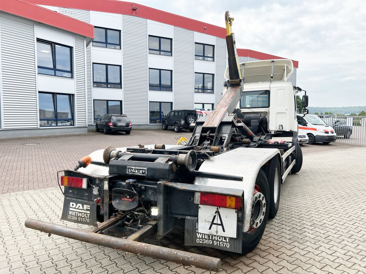 Cho thuê DAF CF 85.460 6x2 CF 85.460 6x2, Lenk-/Liftachse DAF CF 85.460 6x2 CF 85.460 6x2, Lenk-/Liftachse: hình 10