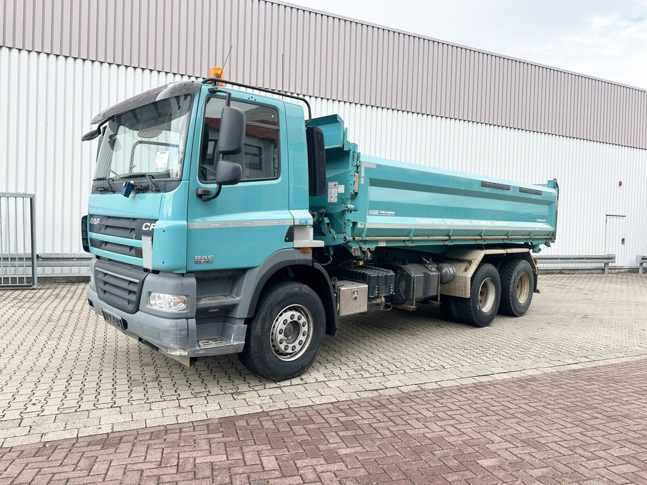 DAF CF 85.460 6x4 CF 85.460 6x4, Bordmatik links - Xe ben: hình 1 DAF CF 85.460 6x4 CF 85.460 6x4, Bordmatik links - Xe ben: hình 1