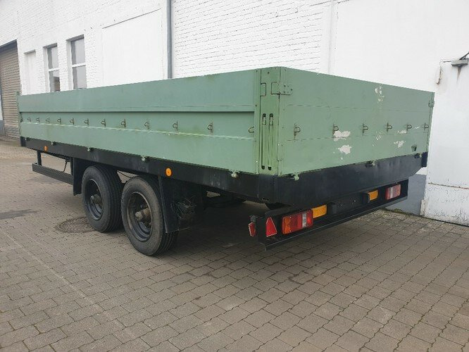 ETN 65 Obermeier ETN 65 Tandempritsche - Rơ moóc thùng lửng/ Phẳng: hình 3 ETN 65 Obermeier ETN 65 Tandempritsche - Rơ moóc thùng lửng/ Phẳng: hình 3