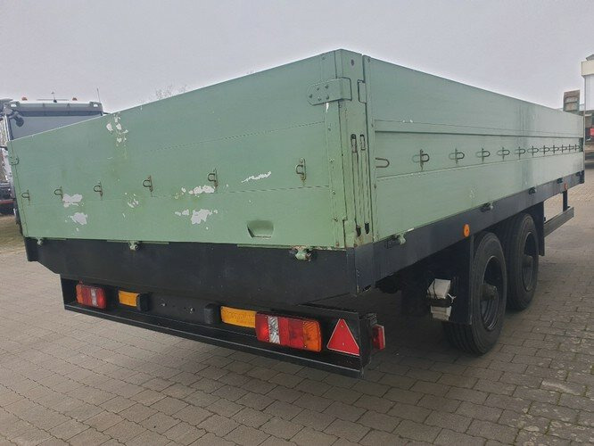 ETN 65 Obermeier ETN 65 Tandempritsche - Rơ moóc thùng lửng/ Phẳng: hình 4 ETN 65 Obermeier ETN 65 Tandempritsche - Rơ moóc thùng lửng/ Phẳng: hình 4