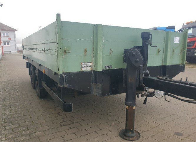 ETN 65 Obermeier ETN 65 Tandempritsche - Rơ moóc thùng lửng/ Phẳng: hình 2 ETN 65 Obermeier ETN 65 Tandempritsche - Rơ moóc thùng lửng/ Phẳng: hình 2