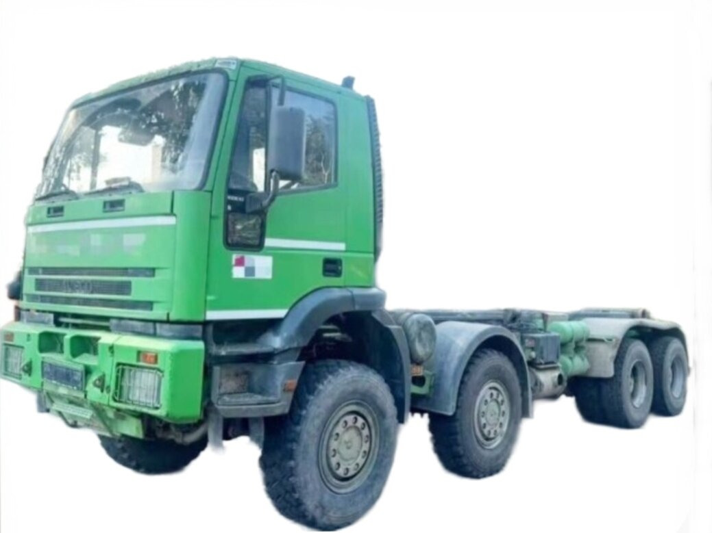 Euro Tech 410EH42 8x8 Euro Tech 410EH42 8x8, Fahrgestell - Xe tải khung gầm: hình 2 Euro Tech 410EH42 8x8 Euro Tech 410EH42 8x8, Fahrgestell - Xe tải khung gầm: hình 2