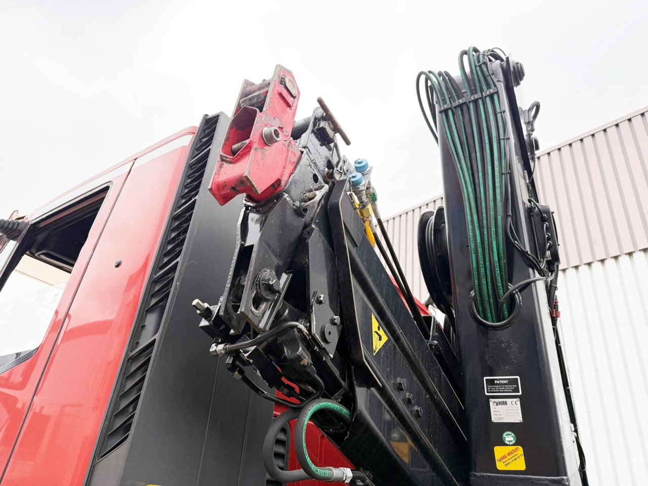 EuroTech 240E38 6x2-4 EuroTech 240E38 6x2-4, Lift-/Lenkachse, Seilwinde, Kran Hiab 100 - Xe tải nâng móc, Xe cẩu tự hành: hình 2 EuroTech 240E38 6x2-4 EuroTech 240E38 6x2-4, Lift-/Lenkachse, Seilwinde, Kran Hiab 100 - Xe tải nâng móc, Xe cẩu tự hành: hình 2