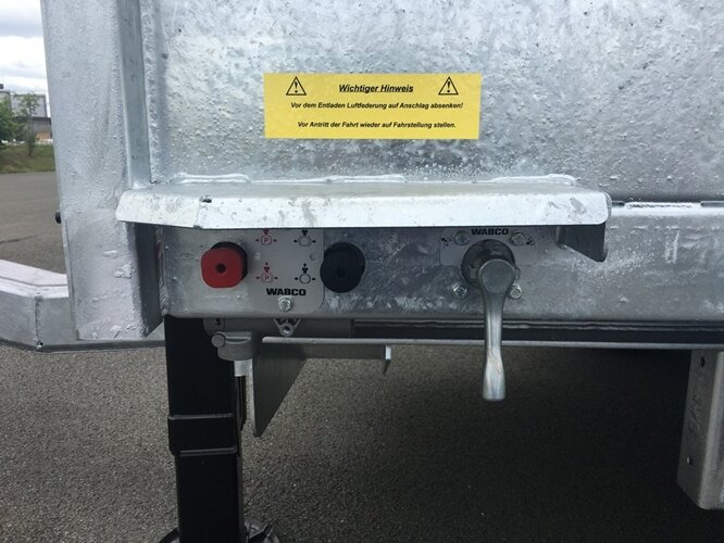 F-A-G Absetzanhänger F-A-G Anhänger für Absetzcontainer 14t Gesamtgew. - Rơ moóc thùng chứa: hình 2 F-A-G Absetzanhänger F-A-G Anhänger für Absetzcontainer 14t Gesamtgew. - Rơ moóc thùng chứa: hình 2