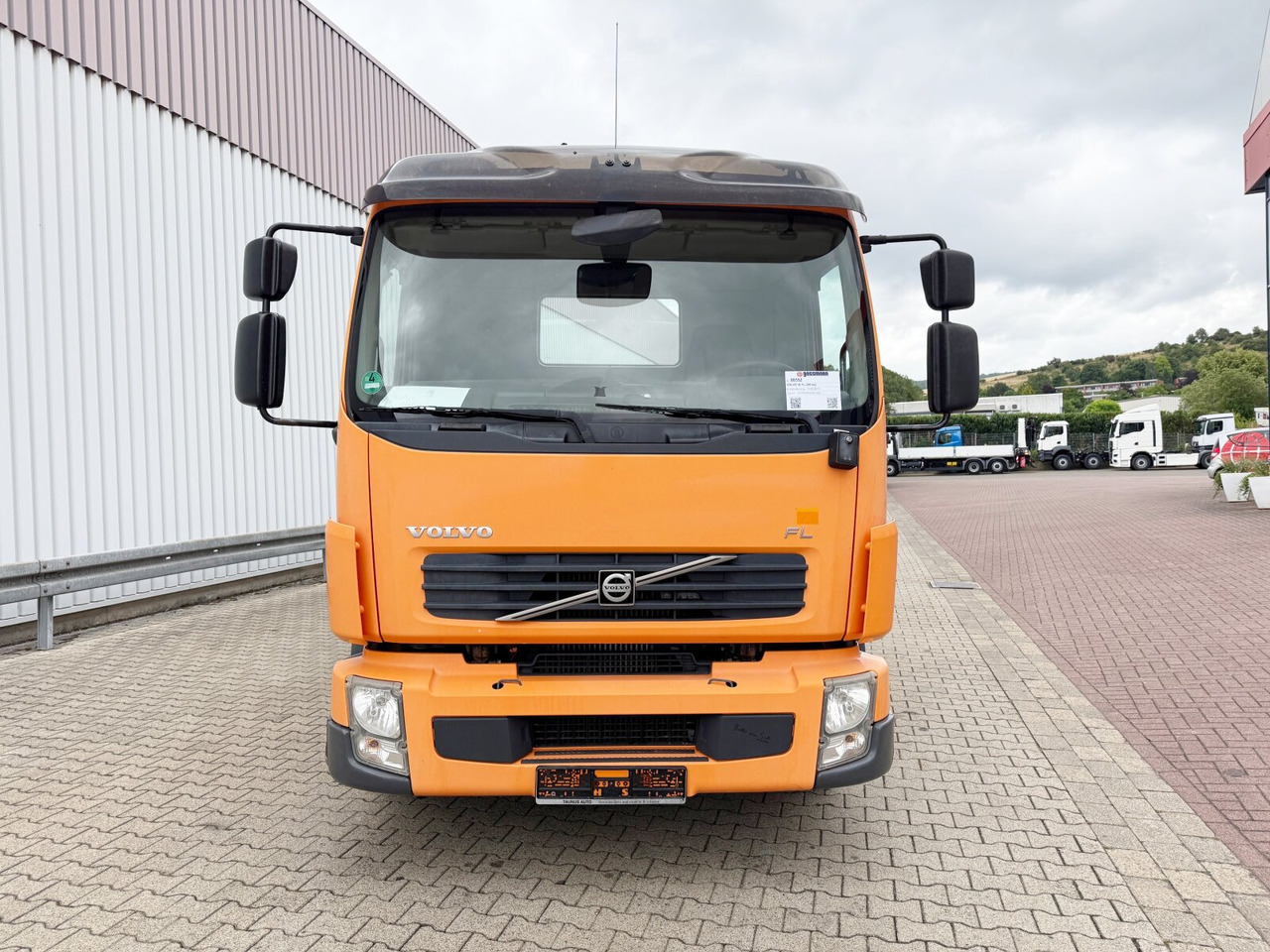 Xe ben FL 240 4x2 FL 240 4x2: hình 8