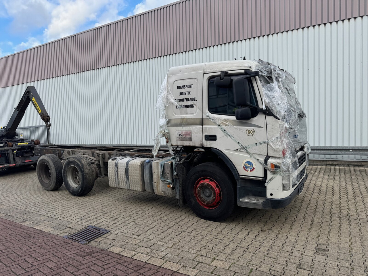 FM 380 6x4 R mit Brandschaden FM 380 6x4 R mit Brandschaden - Xe ben: hình 1 FM 380 6x4 R mit Brandschaden FM 380 6x4 R mit Brandschaden - Xe ben: hình 1