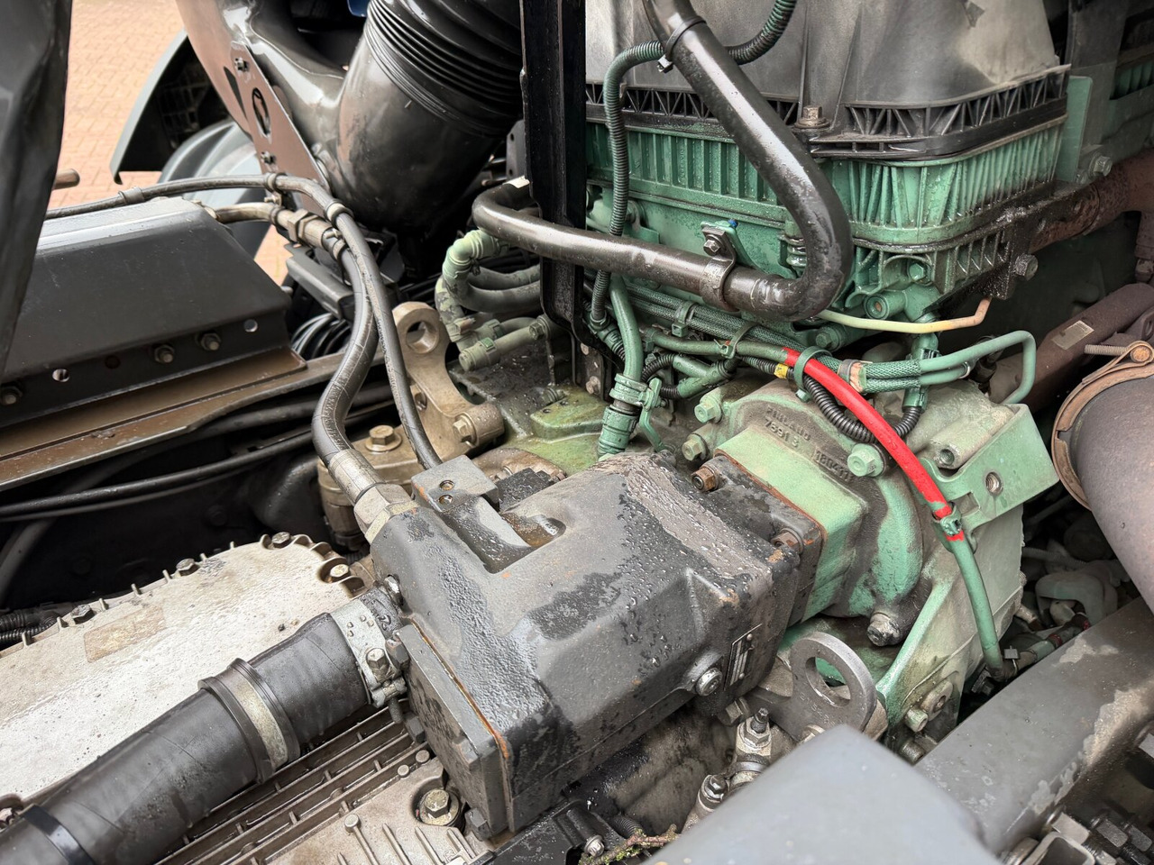 FM 410 6x2 FM 410 6x2, Lenk-/Liftachse, Motorabtrieb - Xe tải nâng móc: hình 3 FM 410 6x2 FM 410 6x2, Lenk-/Liftachse, Motorabtrieb - Xe tải nâng móc: hình 3