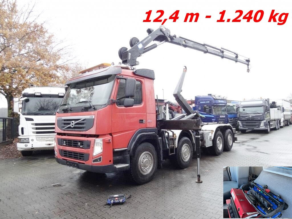 FM 460 8x2-6 FM 460 8x2-6, Lenk-/Liftachse, Kran HMF 2020-K4, Funk - Xe tải nâng móc, Xe cẩu tự hành: hình 1 FM 460 8x2-6 FM 460 8x2-6, Lenk-/Liftachse, Kran HMF 2020-K4, Funk - Xe tải nâng móc, Xe cẩu tự hành: hình 1