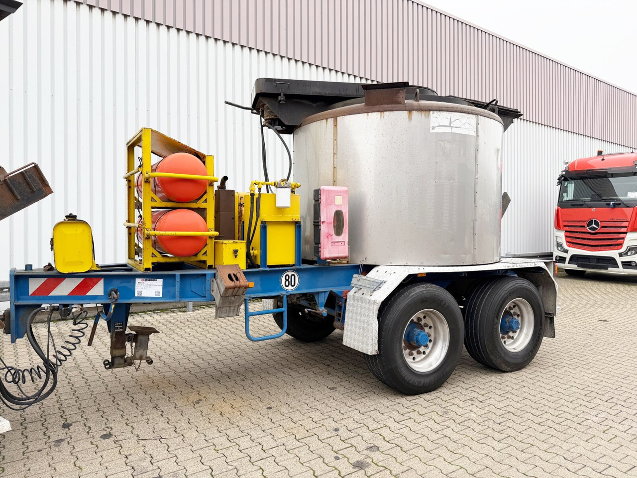 Faehndrich AG TKS-Z13 Asphaltkocher Faehndrich AG TKS-Z13 Asphaltkocher - Máy phun nhựa đường: hình 1 Faehndrich AG TKS-Z13 Asphaltkocher Faehndrich AG TKS-Z13 Asphaltkocher - Máy phun nhựa đường: hình 1