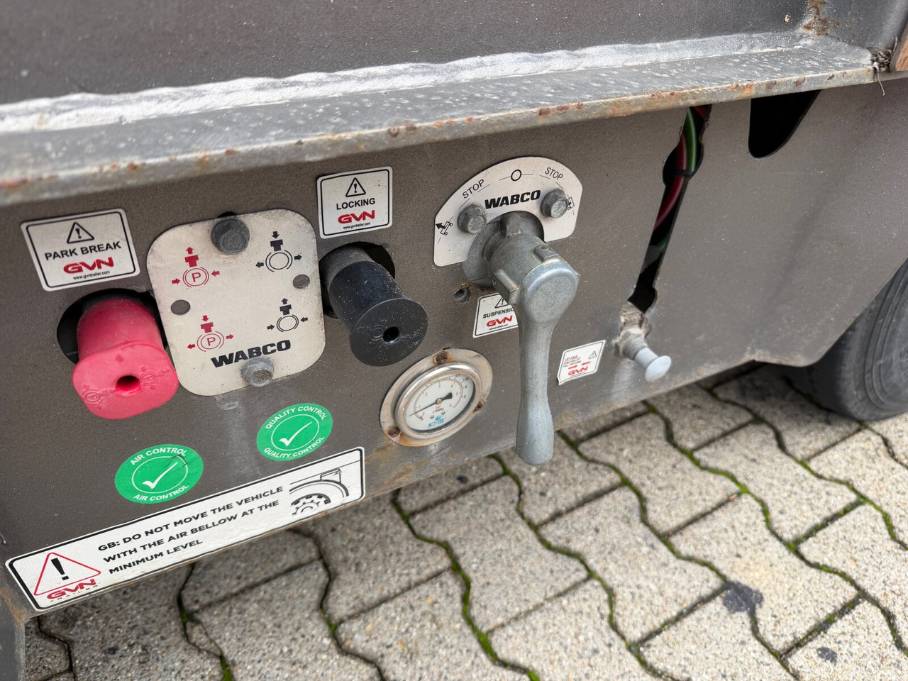 Sơ mi rơ moóc thùng thấp để vận chuyển máy móc nặng GVN Trailer 329 GVN Trailer 329, Liftachse, Verbr. auf 3m, hydr. Rampen: hình 12 Sơ mi rơ moóc thùng thấp để vận chuyển máy móc nặng GVN Trailer 329 GVN Trailer 329, Liftachse, Verbr. auf 3m, hydr. Rampen: hình 12