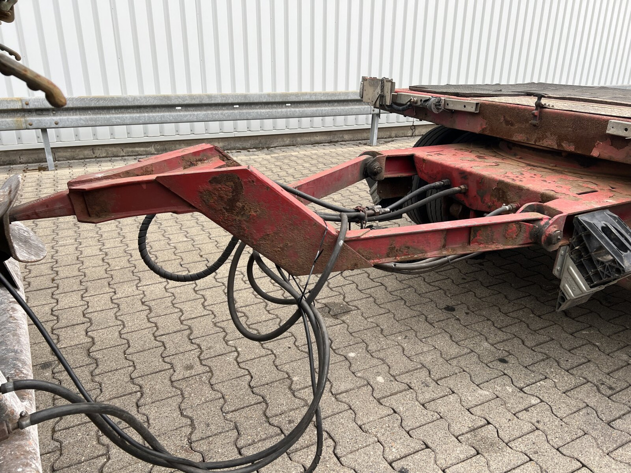Goldhofer TU 3-24/80 TU 3-24/80, hydr. Rampen, Verbr. auf 3m - Rơ moóc thùng thấp: hình 4 Goldhofer TU 3-24/80 TU 3-24/80, hydr. Rampen, Verbr. auf 3m - Rơ moóc thùng thấp: hình 4