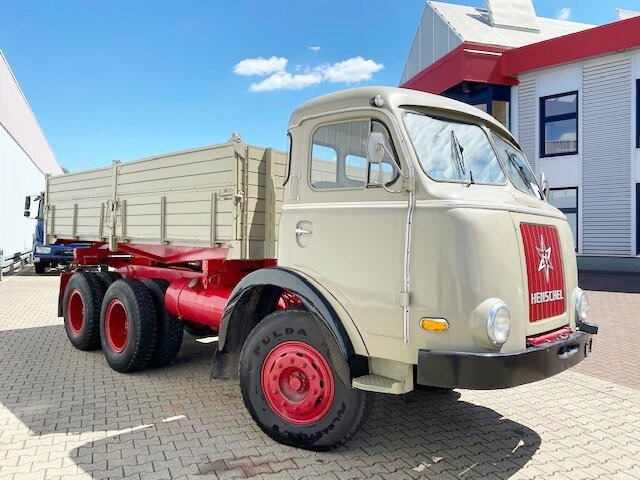 HENSCHEL HS 20 TS 6x4 HENSCHEL HS 20 TS 6x4 - Xe ben: hình 1 HENSCHEL HS 20 TS 6x4 HENSCHEL HS 20 TS 6x4 - Xe ben: hình 1