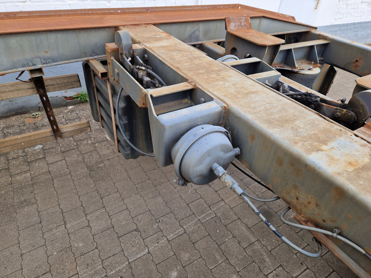 Rơ moóc thùng chứa HKM G18 EL 5,0 G18 EL 5,0 Abrollanhänger: hình 6