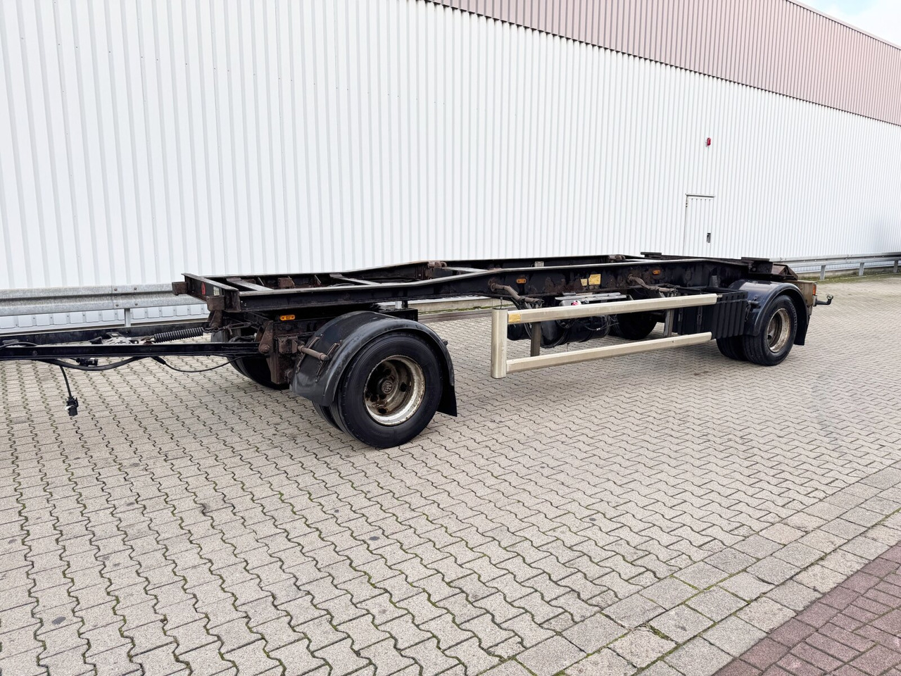 HSA 18.70 HSA 18.70 Schlittenabroller - Rơ moóc thùng chứa: hình 1 HSA 18.70 HSA 18.70 Schlittenabroller - Rơ moóc thùng chứa: hình 1
