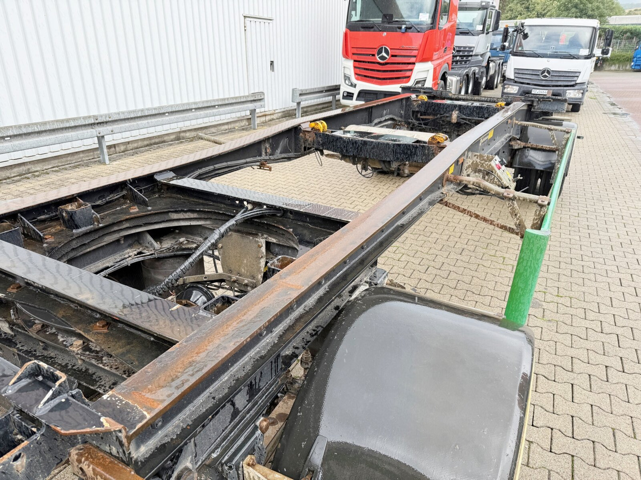 Rơ moóc thùng chứa HSA 18.70 HSA 18.70 Schlittenabroller: hình 11