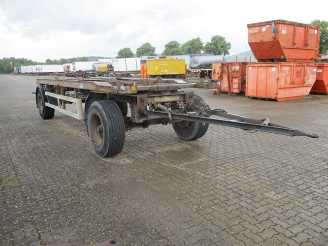 Hoffmann LCR 18.0/2 LCR 18.0/2 - Rơ moóc thùng chứa: hình 1 Hoffmann LCR 18.0/2 LCR 18.0/2 - Rơ moóc thùng chứa: hình 1