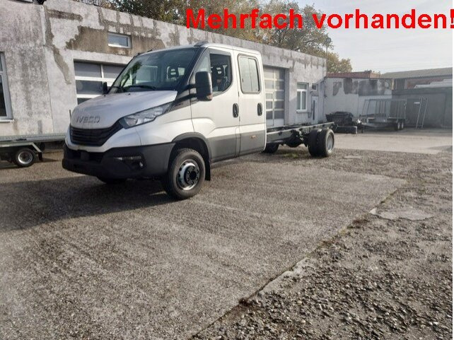 Iveco Daily 72C18H/P DK 4x2 Daily 72C18H/P DK 4x2, Nebenantrieb - Xe tải khung gầm: hình 1 Iveco Daily 72C18H/P DK 4x2 Daily 72C18H/P DK 4x2, Nebenantrieb - Xe tải khung gầm: hình 1