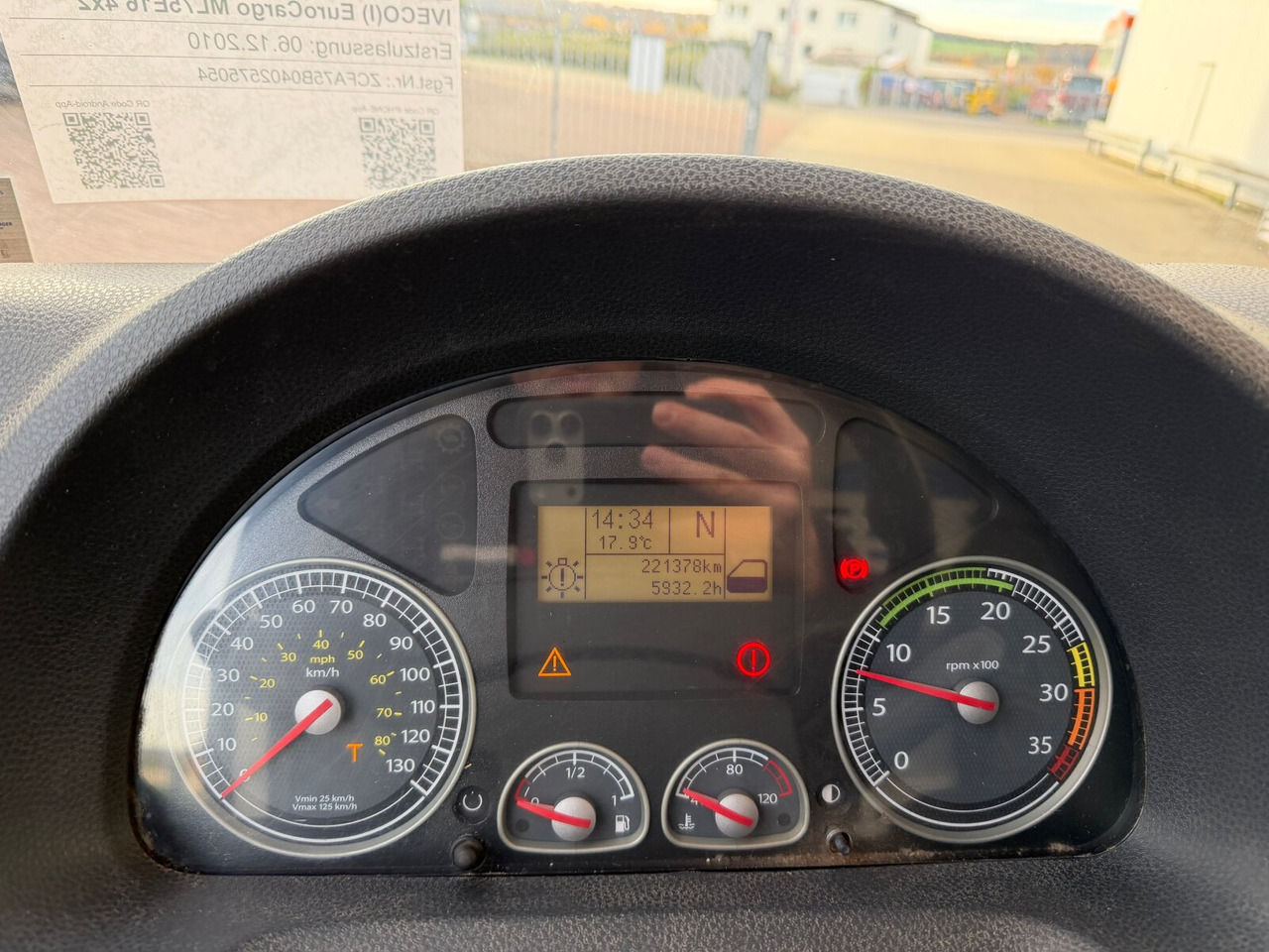 Iveco EuroCargo ML75E16 4x2 EuroCargo ML75E16 4x2, City-Abroller - Xe tải nâng móc: hình 2 Iveco EuroCargo ML75E16 4x2 EuroCargo ML75E16 4x2, City-Abroller - Xe tải nâng móc: hình 2