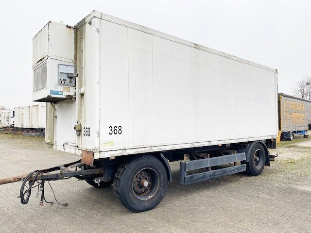 KA 18 - Rơ moóc đông lạnh: hình 1 KA 18 - Rơ moóc đông lạnh: hình 1