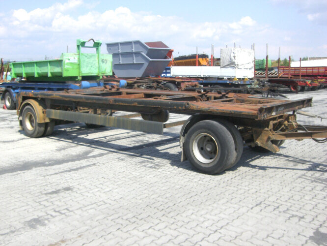 KHM 9105 KOMPENHANS KHM 9105 - Rơ moóc thùng chứa: hình 1 KHM 9105 KOMPENHANS KHM 9105 - Rơ moóc thùng chứa: hình 1