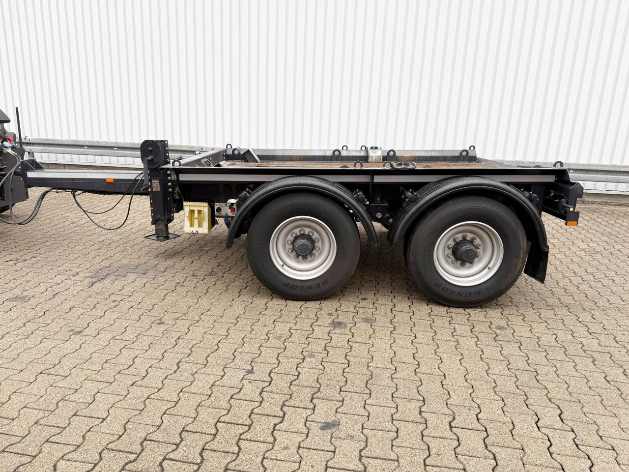 Kempf TPA 13 TPA 13 Anhänger für Absetzcontainer - Rơ moóc thùng chứa: hình 4 Kempf TPA 13 TPA 13 Anhänger für Absetzcontainer - Rơ moóc thùng chứa: hình 4