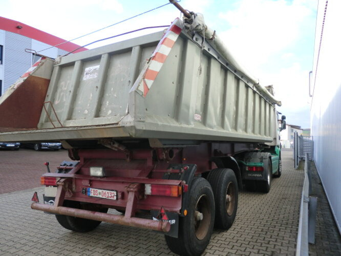 Kögel SKML 18 SKML 18, Alu Kastenmulde ca. 19m³ - Sơ mi rơ moóc ben: hình 5 Kögel SKML 18 SKML 18, Alu Kastenmulde ca. 19m³ - Sơ mi rơ moóc ben: hình 5