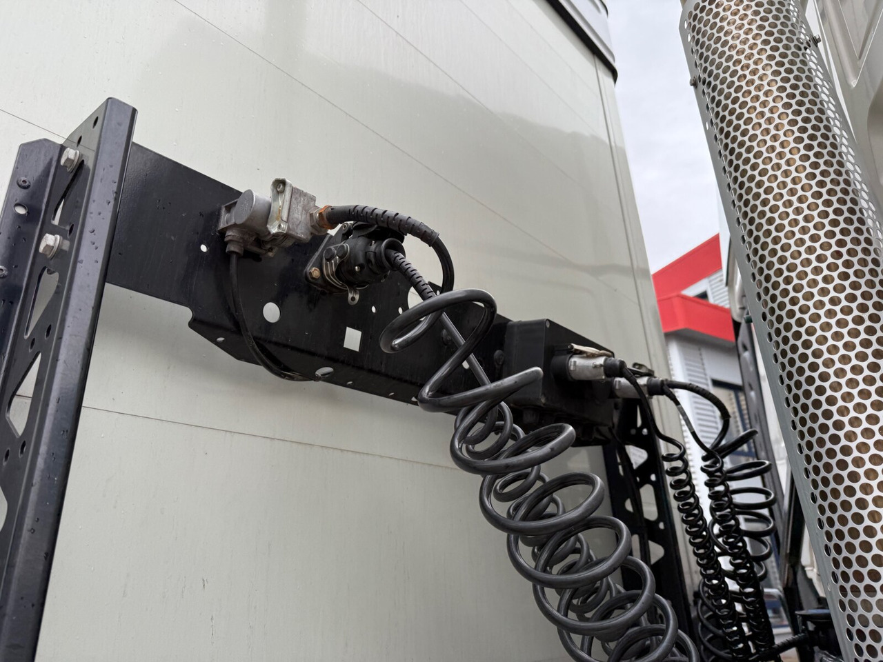 Kögel SN 24-1 SN 24-1, Liftachse, Edscha - Sơ mi rơ moóc thùng lửng/ Phẳng: hình 5 Kögel SN 24-1 SN 24-1, Liftachse, Edscha - Sơ mi rơ moóc thùng lửng/ Phẳng: hình 5