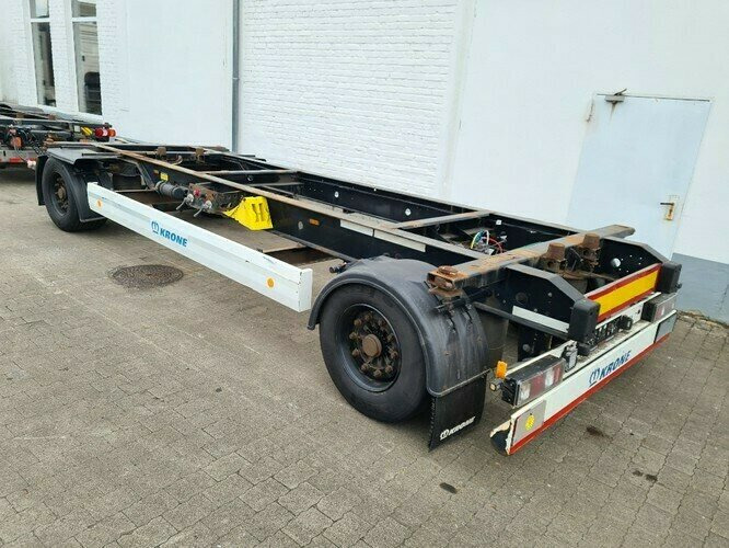 Krone AZW AZW 18, BDF - Xe chở container/ Rơ moóc hoán đổi thân: hình 4 Krone AZW AZW 18, BDF - Xe chở container/ Rơ moóc hoán đổi thân: hình 4